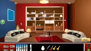 Red Room Escape  Walkthrough (N media)