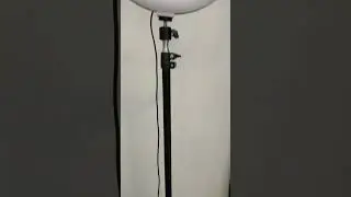Ring light with tripod Stand Unboxing 🥰 ll I bought it from meesho and it's great👌 ll short video