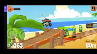 Monster truck Flip and Stunt Next Level 