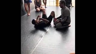 Kenny Florian on maintaining side control