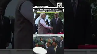 PM Modi, Maldives Prez Muizzu jointly inaugurates newly-built Dhoshimeyna Building in Male