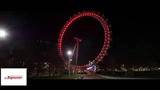 Londen met De Zigeuner