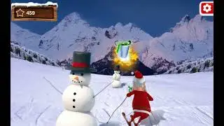 Real Ski 3D - Santa Collect Gifts - Free Download!