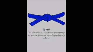 Karate Belt and its Meanings!!!