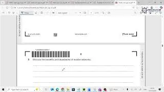 JUNE 2025 P33 -- A Level IT 9626