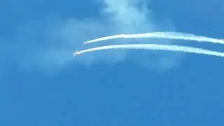 ERAU Octoberwest homecoming airshow.