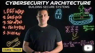 Cybersecurity Architecture: Five Principles to Follow (and One to Avoid)