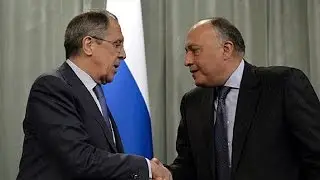 Egyptian, Russian foreign ministers meet in Cairo