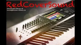 Soundbeispiel Uptown Funk Bruno Mars, Korg Kronos Coversound