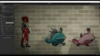 Unity 2D Shader - Pixelate & Outline