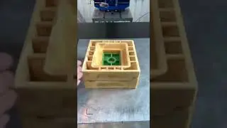 Essai d'injection de cire sur un moule imprim&eacute; chez Moules et Outillages de Bourgogne