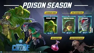 DC Worlds Collide - Chasing Swamp Thing