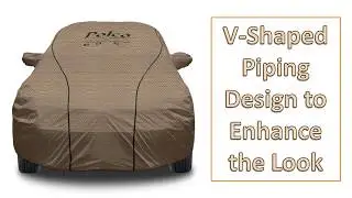 Polco K Series Car Cover | 100% Waterproof | Excellent UV Protection | Scratch Resistant