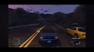 &ldquo;The Touge Race&rdquo; RX7 VS S2k 