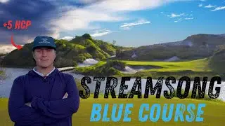 Scrappin' it around Streamsong Blue