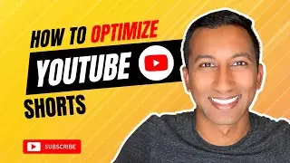 How To OPTIMIZE YouTube Shorts 📈 (3 Simple Tips!)