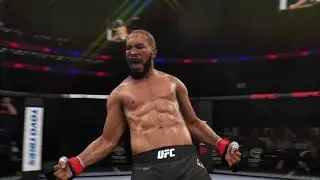 UFC 4 career mode completion { RETIRED CHAMPION} cutscene.