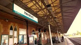 Hereford Train Station