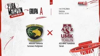 Mikstol Tarnovia Tarnowo Podg&oacute;rne - AZS UMK Transbruk Toruń (2 LM)