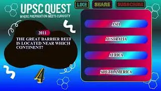 UPSC Daily Quiz: Day 2 - Test Your Knowledge for Civil Services Exam!