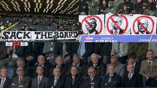 Celtic Fans 12 Minute Protest Against The Celtic Board
