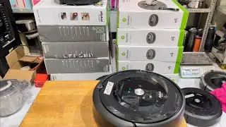 7/4 Robot hút bụi Nhật E5 - irobot Roomba E5 chạy siêu êm 0935279584