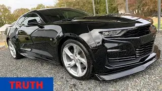 Camaro SS Muffler Delete The Real Truth !!!!!!