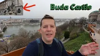 Exploring the BUDA CASTLE. | BUDAPEST's Most Iconic Landmark.