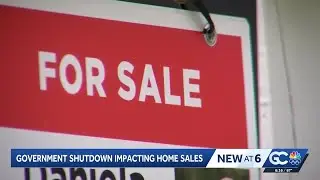 Government shutdown impacts Gulf Coast home sales