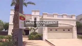 KAUST housing: Management Villa
