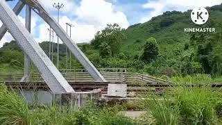 Doyang Bridge near new Haflong Railway station #dima hasao