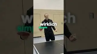 So easy machst du den n&auml;chsten Sprung...🔥🏓  #tischtennis #tabletennis #pingpong #tutorial