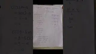 Class 7th maths Ch-10 Algebraic expression, exercise 10.2 Question 1 with answers. #ncertsolutions
