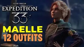 All 12 Maelle Outfits Locations | Clair Obscur: Expedition 33