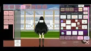 Easy Trick Drive on The Roof Of School - Sakura School Simulator. Trik Mudah