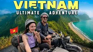 4,000km Across Vietnam in an Old Sidecar