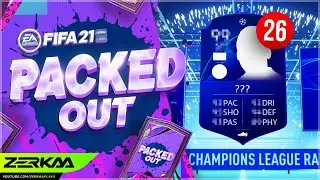 Opening 26 UCL Upgrade Packs In Packed Out! (Packed Out #28) (FIFA 21 Ultimate Team)