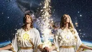 40HZ GAMMA - DIVINE FATHER AND MOTHER MEDITATION - GUIDED MEDI - BINAURAL BRAIN & HEART SYNC