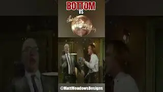 BOTTOM VS STRICTLY COME DANCING MASHUP - MM Designs #bottom #shorts #rikmayall #strictlymartialarts