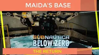 Subnautica below zero Return to Marge's Base Marguerite Maida