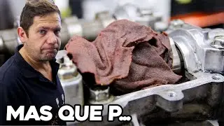 PANO ESQUECIDO NO CABEÇOTE DO SUBARU!!😱 SERÁ QUE TEM SALVAÇÃO??