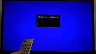 How to Hard Reset Sharp Aquos TV (32BC5E)?