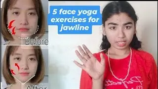 5 Powerful Face Yoga Exercises for a Sharp Jawline Naturally