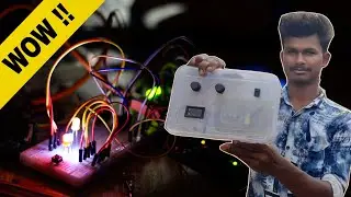 எளிமையான முறையில் | Adjustable Power Supply 💡 Box | Home made | Tamil | Kutty Scientist