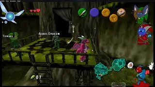 Davwyn, Tiomara, Aeros and Dawn Breaker play Legend of Zelda OoT Randomizer Jan 2024