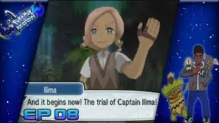 First trial: Captain Ilima's Trial! Let's play Pokemon Moon!