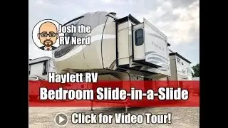 2019 Jayco 36SSWS Pinnacle Bedroom Slide in a Slide Luxury Fifth Wheel