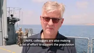 Head of UN Peacekeeping Jean-Pierre Lacroix visits Lebanese Authorities