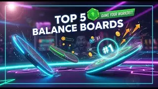 TOP 5 Best Smart Balance Boards 2026 | Turn Your Workout Into a Fun and Engaging Game.