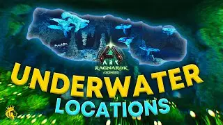 10 лучших локаций подводных баз в Ragnarok: ASCENDED! ARK: Survival Ascended